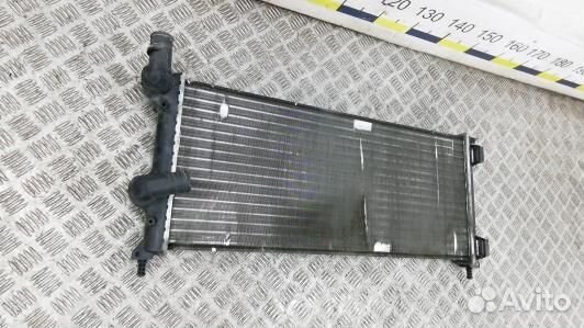 Радиатор системы охлаждения fiat doblo 1 (2BE13KA0