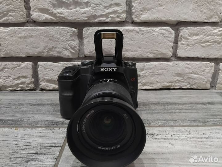 Фотоаппарат sony a100