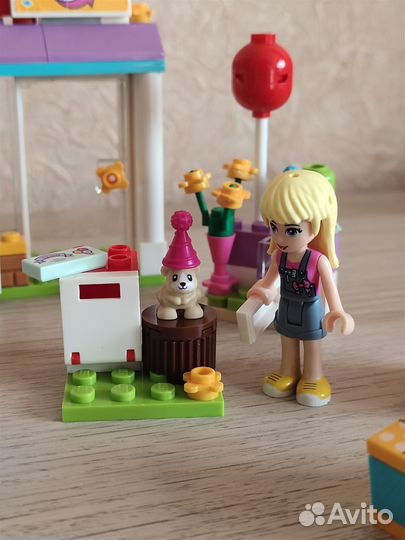 Комплект Lego из наборов 41111 и 41310 бу