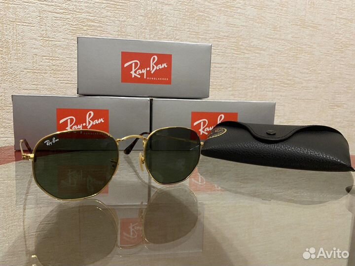 Солнцезащитные очки ray ban 3548N