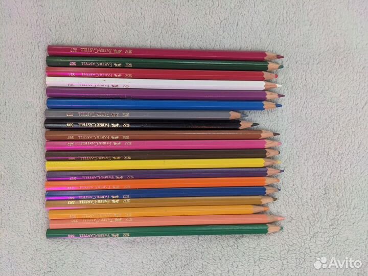 Цветные карандаши faber castell 20шт