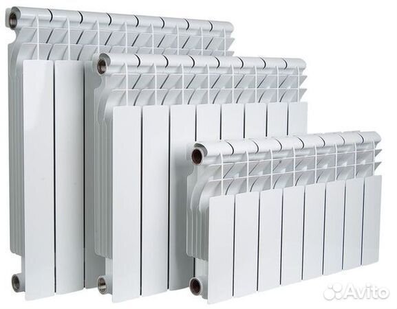 Радиатор секционный