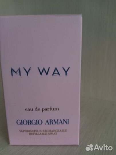 Giorgio armani my way