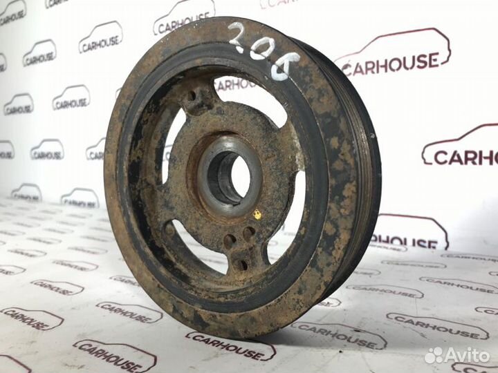 Шкив коленвала Renault Fluence 1.6 2014