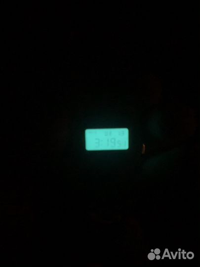 Электронные часы Casio