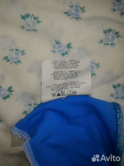 Велошорты на лямках с памперсом