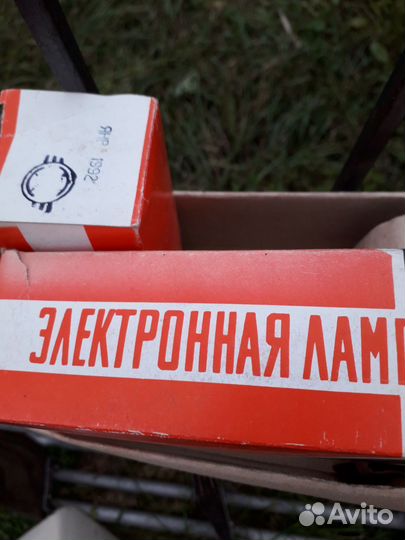 Электронные лампы 6П45С и 6П36С