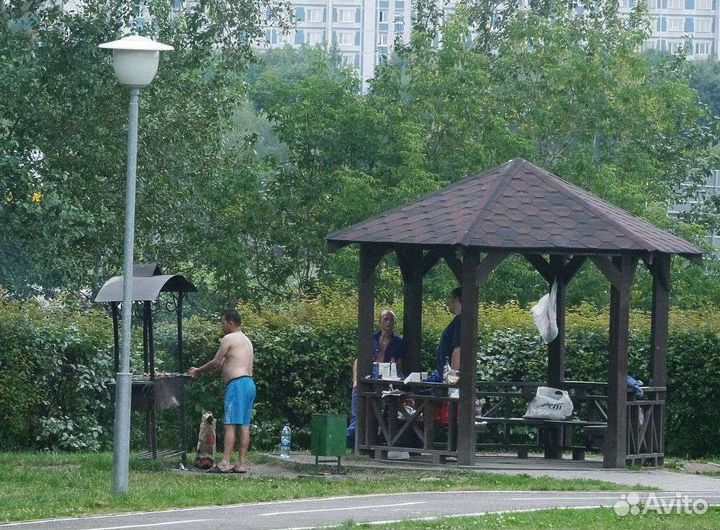 Займу беседку в районах Братеево/Царицыно/Зяблико