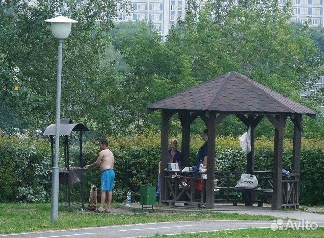 Займу беседку в районах Братеево/Царицыно/Зяблико