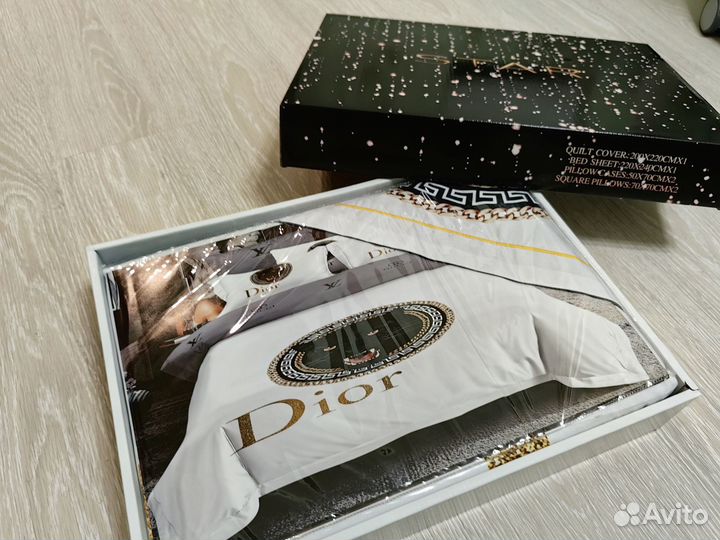 Постельное белье брэндовое евро