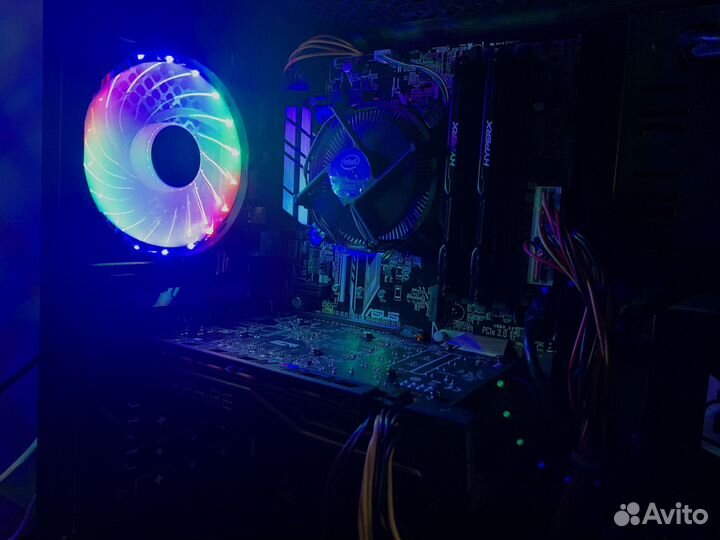 Игровой пк i5