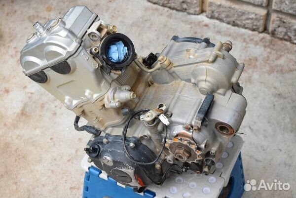 Контрактный двигатель Yamaha YZ250F G357E из Japan