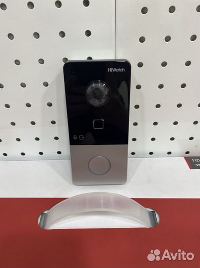 Комплект IP видеодомофона Hiwatch DS-D100ikwf