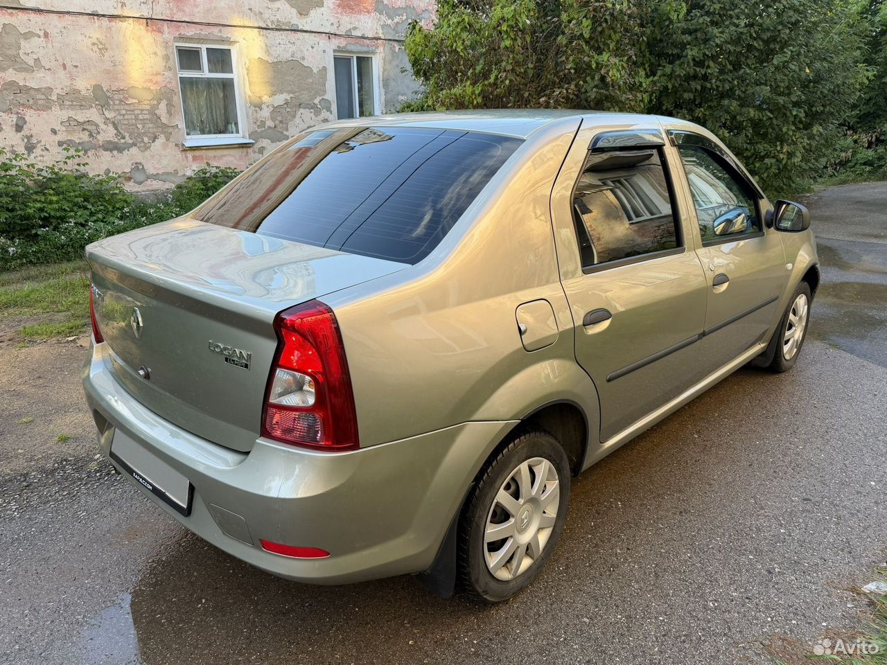 Нашли авто Renault Logan