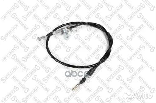 Трос руч.тормоза л. nissan primera 91 лев Stellox