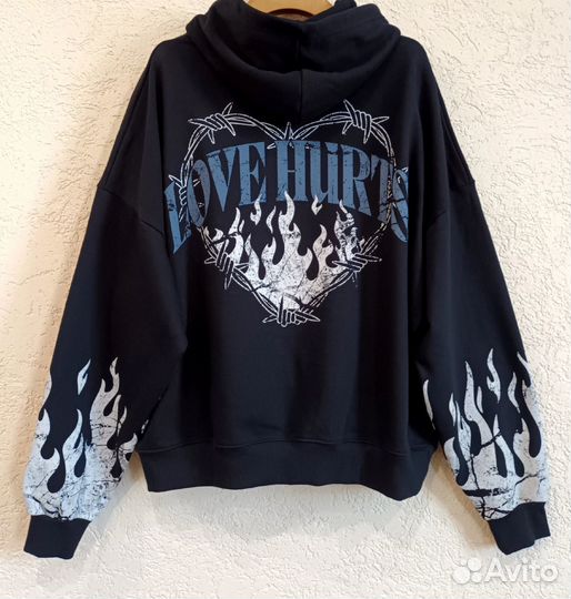 Худи оверсайз