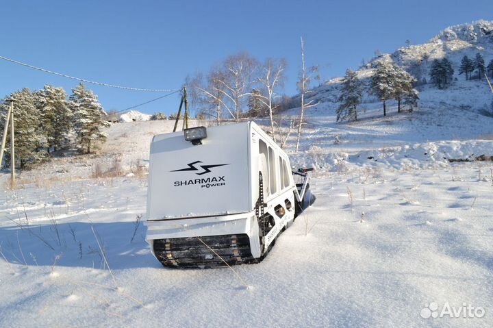 Мотобукс Sharmax SE500 1450 HP15 New (+ эл старт)