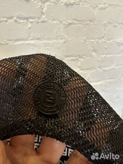 Кепка бейсболка Фенди Рома