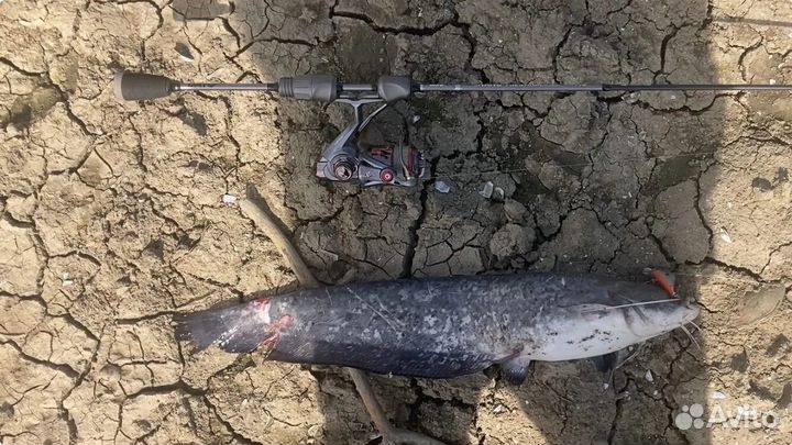 Спиннинг с катушкой