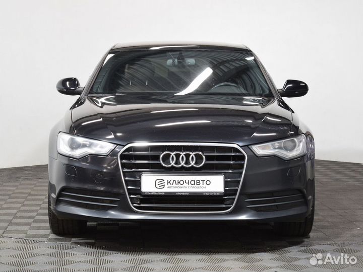 Audi A6 2.0 CVT, 2014, 194 733 км