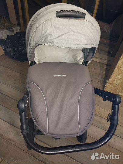 Коляска 3 в 1 mondo expander