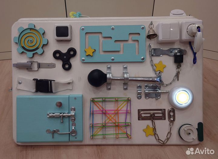 Бизиборд доска