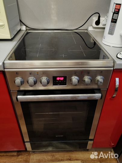 Плита электрическая бу с духовкой