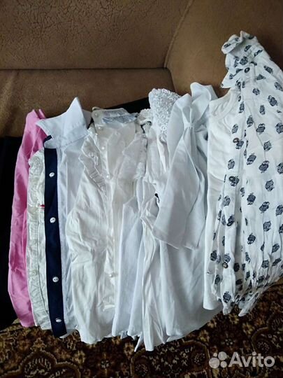 Одежда для девочек с 6 лет до12л