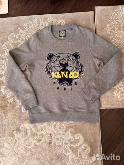 Свитшот мужской Kenzo L оригинал новый