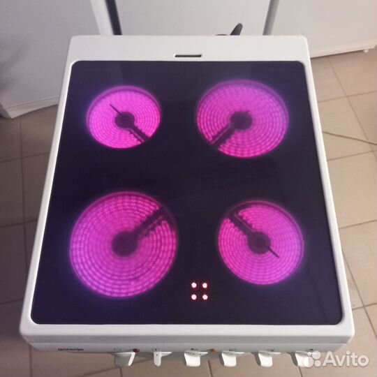 Плита электрическая стеклокерамика. Доставка