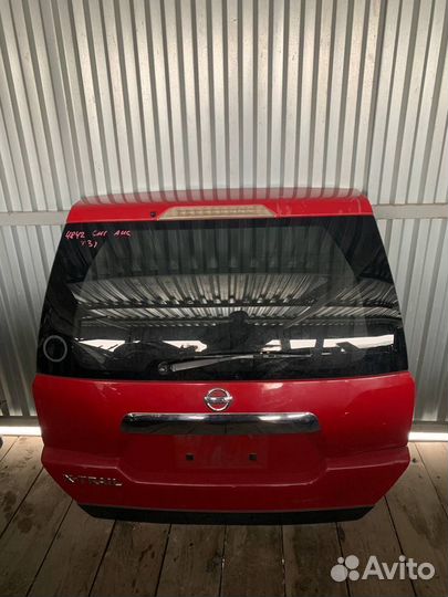 Крышка багажника Nissan Икстрейл T31 в сборе