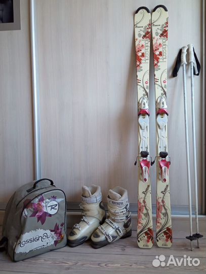 Горные лыжи 2 комплекта