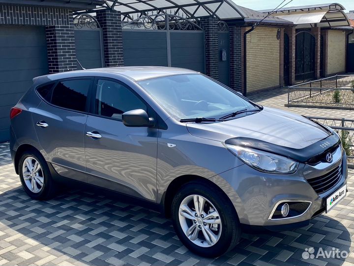 Hyundai ix35 2.0 МТ, 2011, 160 300 км