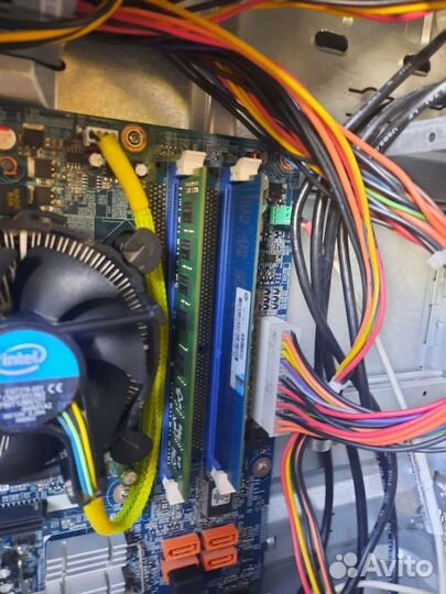 Материнская плата Lenovo CIH61M v1.0 s1155