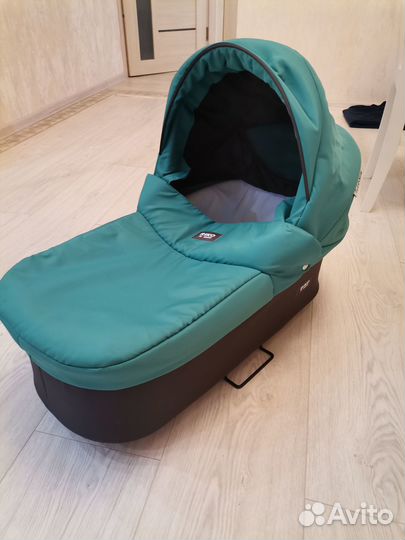 Коляска для двойни Riko Basic (2 в 1)