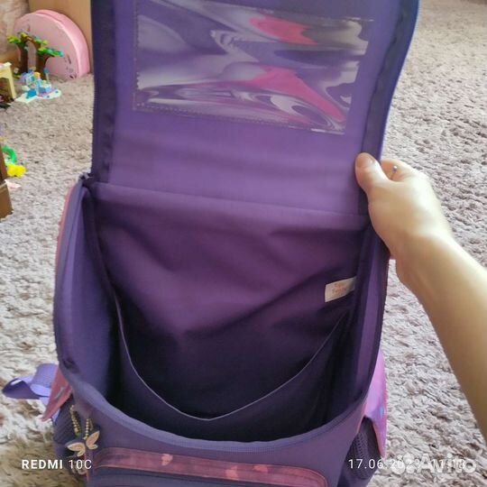 Школьный рюкзак