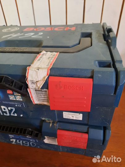 Ящики Bosch, Marita пластиковые