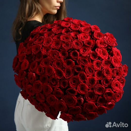 Букет 101 Роза Кемерово