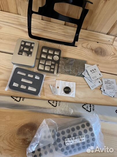 Накладки на Mercedes e class w212 c207