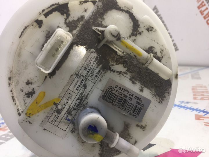 Ситроен С4 Колба бака