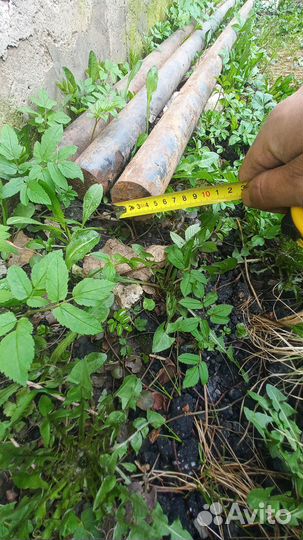 Кругляк металлический 50мм