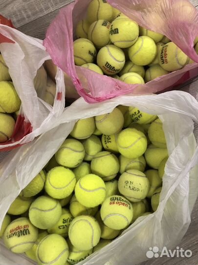 Теннисные мячи для большого тенниса