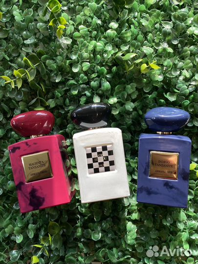 Парфюмерия armani prive