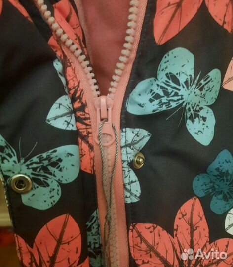 Куртка зима для девочки