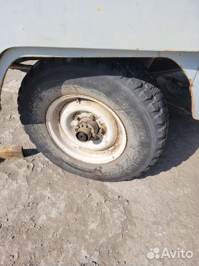 Колесо на УАЗ 225/85/R15 forward