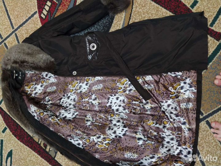 Пальто-пихора женское