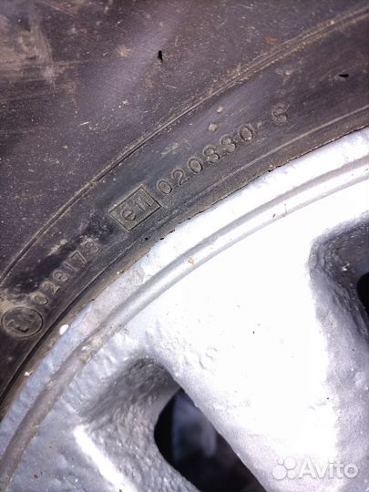 Колесо р17 на тлк 200