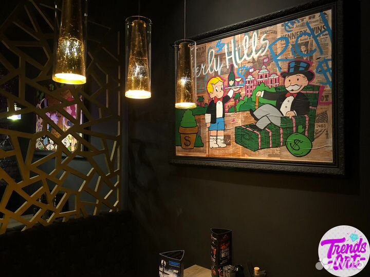 Картины на заказ на холсте стильные для интерьера