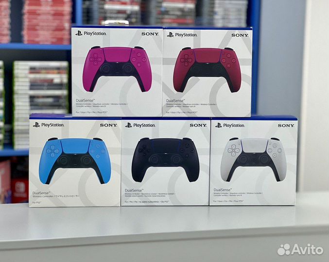 Геймпад DualSense PS5 (новый, в наличии)