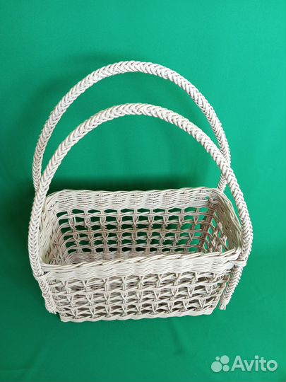 Плетеные изделия из бумажной лозы
